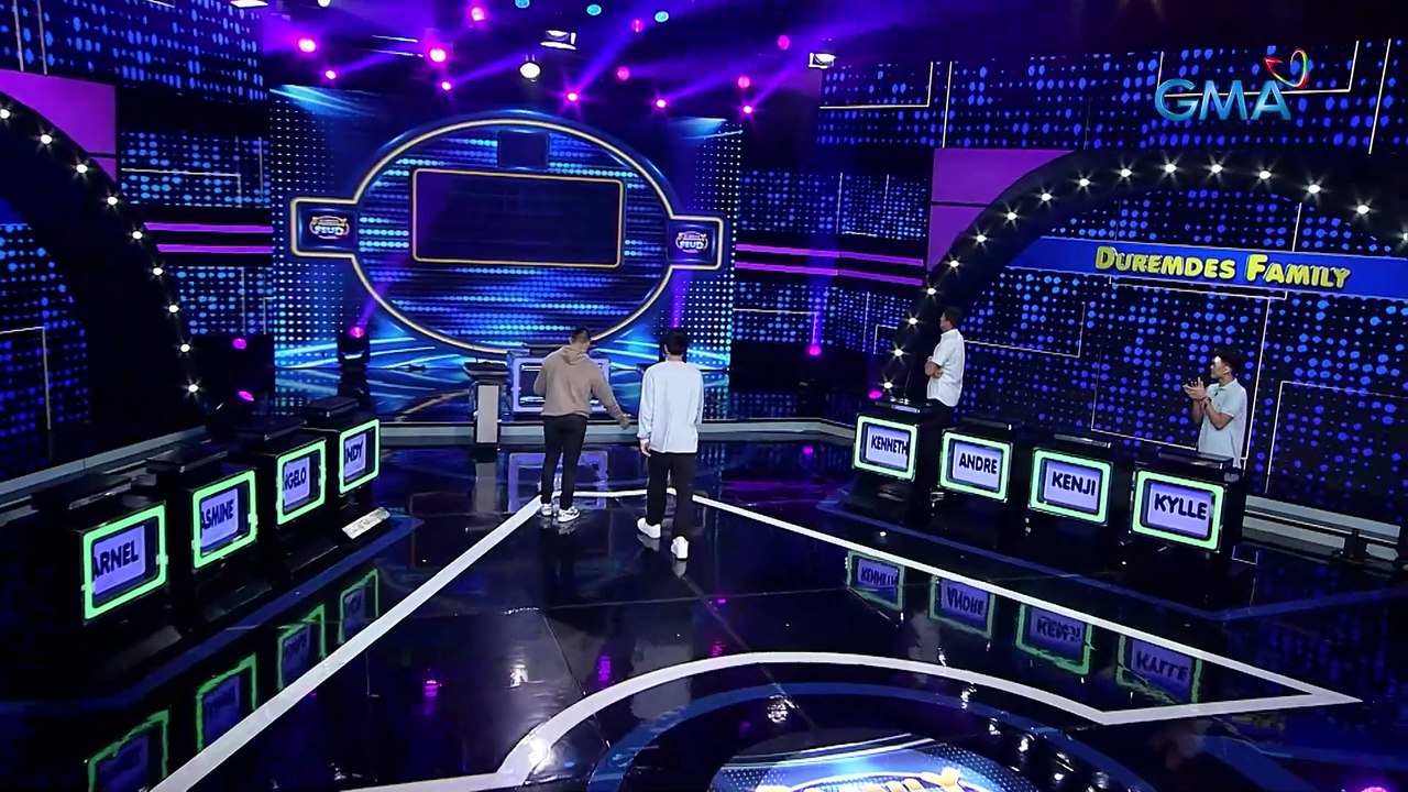 Family Feud: DUREMDES FAMILY, NAGLARO SA FAST MONEY ROUND (Episode 392)
