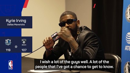 Irving 'at peace' with the way he left the Nets