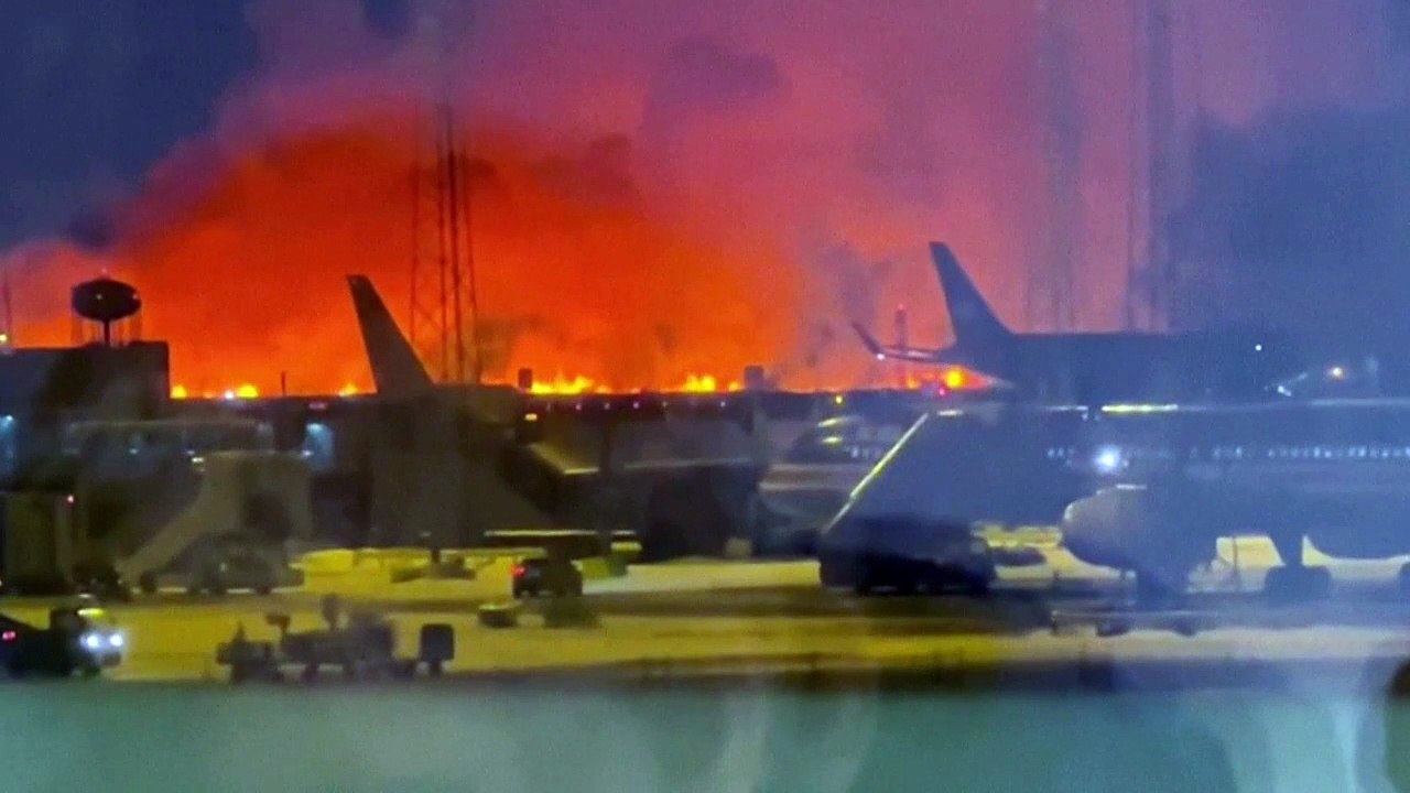 ثوران بركاني في جنوب غرب أيسلندا