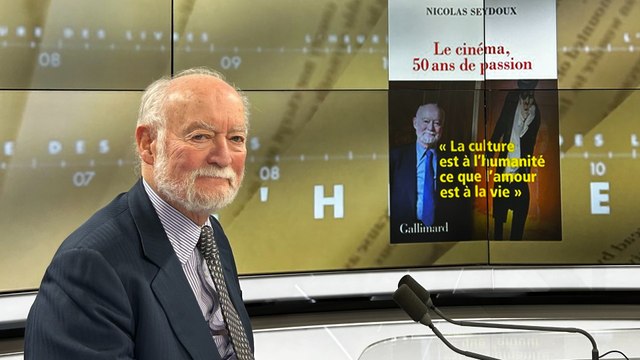 Nicolas Seydoux : L'Heure des Livres (Émission du 08/02/2024)