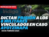Jueza dicta formal prisión a 8 militares vinculados con caso Ayotzinapa I Reporte Indigo