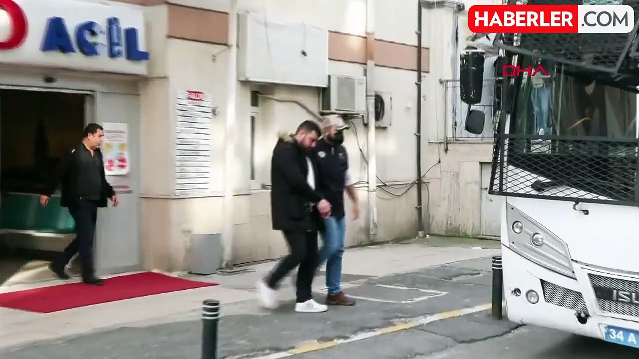 İstanbul Adliyesi'ne yönelik terör eylemi sonrası gözaltına alınan 94 DHKP/C üyesinin sağlık kontrolleri yapıldı