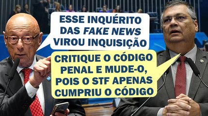 "SENADOR ROMÁRIO, É PRECISO ENTENDER O CAMPO ONDE ESTÁ JOGANDO..." | Cortes 247