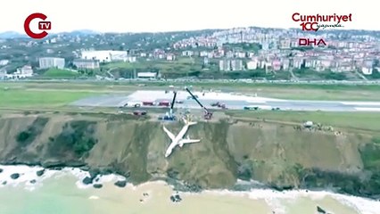 168 kişi ölümden dönmüştü… Pistten çıkan uçağa ilişkin yeni ayrıntılar