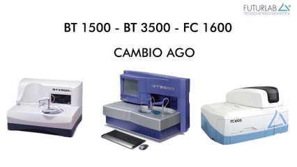 BT 1500/3500 CAMBIO AGO