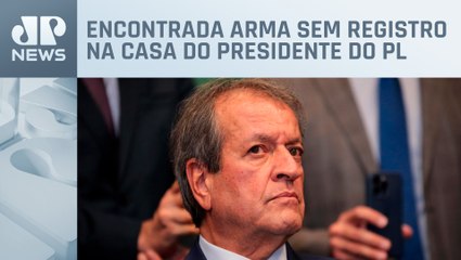 URGENTE: Valdemar da Costa Neto é preso em operação da PF