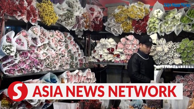 Vietnam News | Flower market blooming for Tet holidays