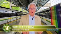 Metro de Medellín comenzará obras para mejorar la accesibilidad en 10 estaciones