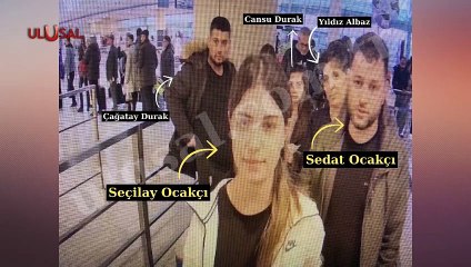 Ulusal Kanal Sedat Ocakçı ile ilgili çarpıcı görüntülere ulaştı! Yurt dışına kaçmaya çalışmış