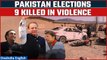 Pakistan Elections: 9 killed as violence mars elections, mobile services suspended | Oneindia News