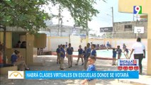 Habrá clases virtuales en escuela donde votará | El Despertador