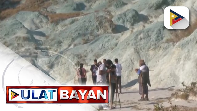 Blue Soil Hills, ipinagmamalaking tourist site ng Sagada