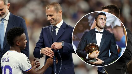 UEFA president Ceferin won't run for re-election in 2027