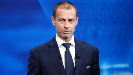 UEFA president Ceferin won't run for re-election in 2027