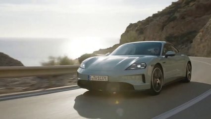 It's the Most Powerful, Fastest Production Porsche Ever, New Porsche Taycan 2025