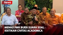Ramai Kritikan Civitas Academica dan Guru Besar untuk Presiden Jokowi, Menko PMK Buka Suara