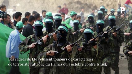 Pour Adrien Quatennens, La France insoumise « n’a jamais qualifié le Hamas de force de résistance »