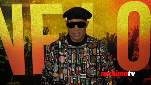 Stevie Wonder Bob Marley: One Love Los Angeles Premiere Black Carpet