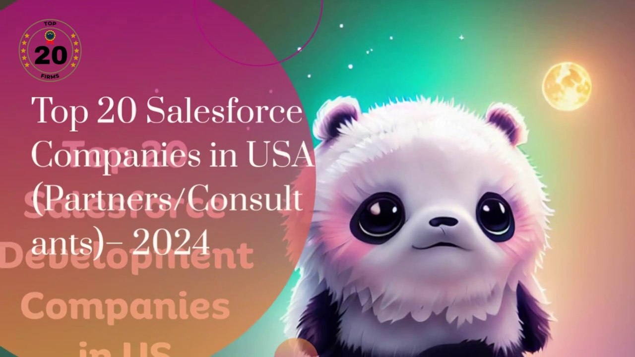Top Salesforce Consulting companies in the USA: Top 20 Firms