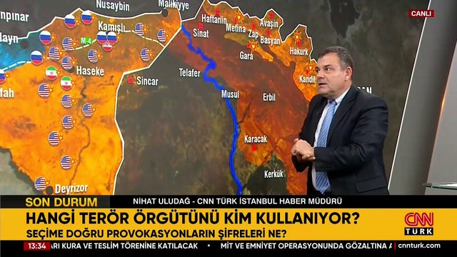 CNN TÜRK Haber Müdürü Uludağ anlattı: Hangi terör örgütünü kim kullanıyor?