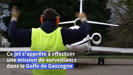 Pêche interdite: en Falcon 50, la Marine nationale contrôle le golfe de Gascogne