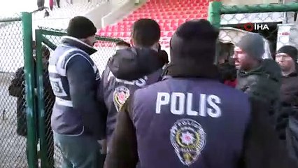 Yozgat’ta amatör küme maçı sonrası hakemlere saldırı