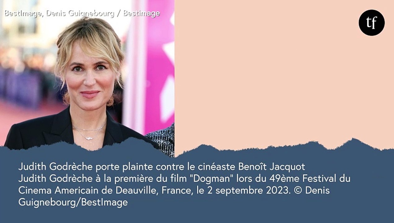 "Viols avec violences" : Judith Godrèche porte plainte contre Benoît Jacquot