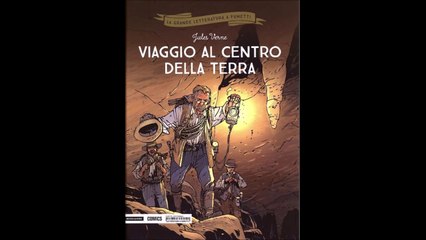 VIAGGIO AL CENTRO DELLA TERRA---FUMETTO