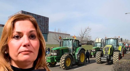 Las protestas independientes del campo tienen un nombre propio: Lola Guzmán