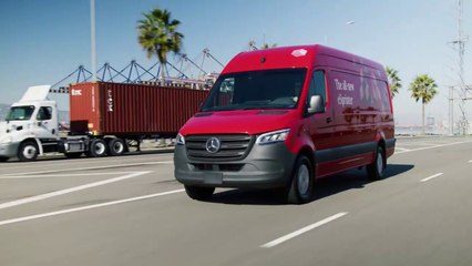 Starting from $74,181 , 488 Cubic Feet of Cargo Space ,201 HP , New Mercedes-Benz eSprinter 2024