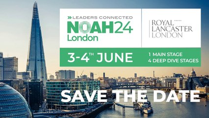 Lakestar founder Klaus Hommels in NOAH23 Zurich - Part 1