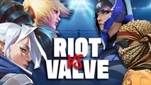 Riot vs Valve, czyli kto robi LEPSZE gry multi
