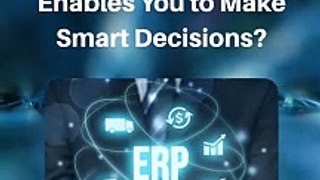 How Does ERP Implementation Enables You to Make Smart Decisions? #ERPImplementation #erp #HiddenBrains