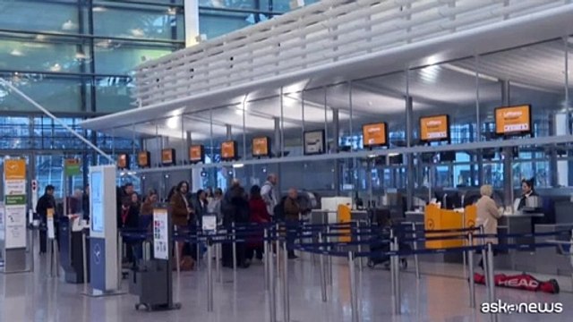 Sciopero Lufthansa in Germania: cancellati fino al 90% dei voli