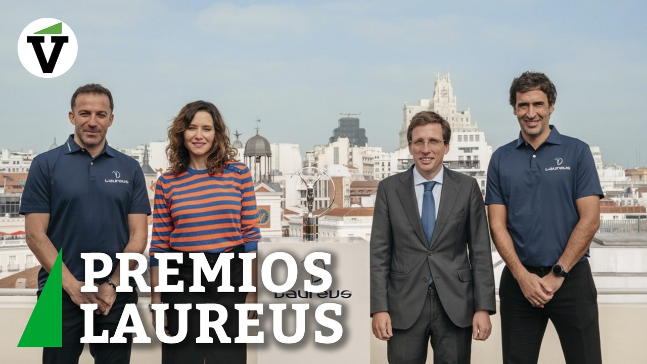 Madrid acogerá la gala de los Premios Laureus el próximo 22 de abril