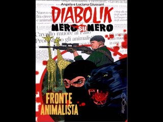 DIABOLIK NERO SU NERO---FRONTE ANIMALISTA