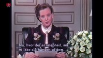 Dronningens Nytårstale - Hendes Majestæt Dronning Margrethe |1982| DRTV