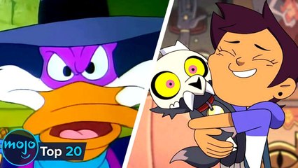 Top 20 Must-Watch Disney Animated TV Series for All Ages 🎬