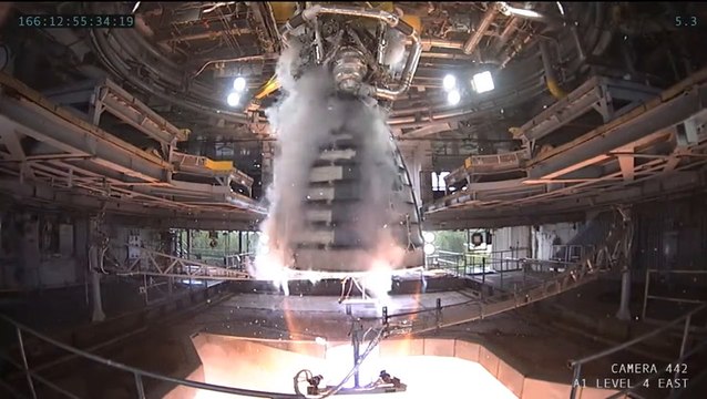 NASA's New Artemis Rocket Engines Closer To Certification After Penultimate Test