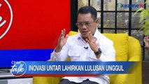 CHIEF TALK: Cerita Agustinus Purna Irawan Menjadi Rektor UNTAR