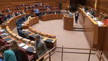 Vídeo del zasca de Igea a VOX en las Cortes de Castilla y León