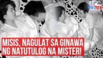 Misis, nagulat sa ginawa ng natutulog na mister! | GMA Integrated Newsfeed