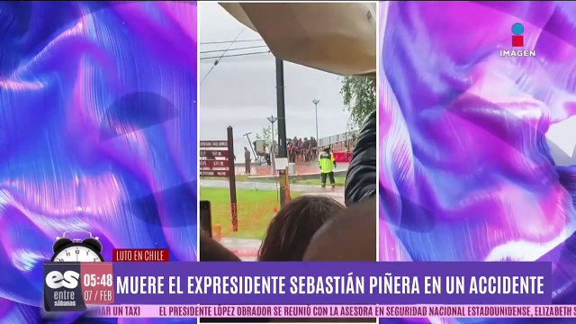 Muere el expresidente de Chile Sebastián Piñera en accidente aéreo