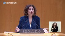 M.J. Montero acusa al PP de hacer un 