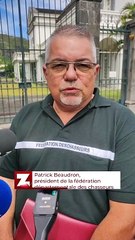 Patrick Beaudron, président de la fédération départementale des chasseurs