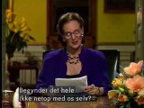 Dronningens Nytårstale - Hendes Majestæt Dronning Margrethe |1986| DRTV