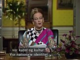 Dronningens Nytårstale - Hendes Majestæt Dronning Margrethe |1987| DRTV