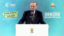 Cumhurbaşkanı Erdoğan, AK Parti Şanlıurfa İlçe Belediye Başkan Adayları Tanıtım Toplantısı'na katıldı
