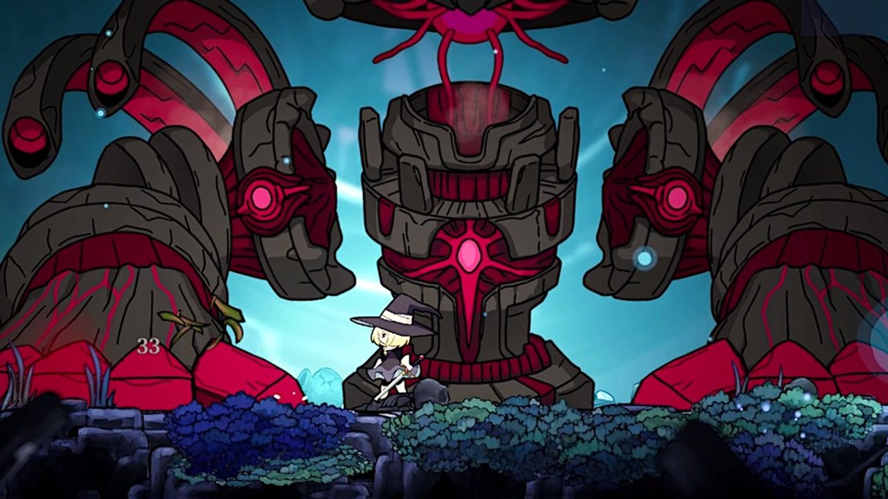 Never grave: 10 minuten reines gameplay aus dem spannenden rogue-like-aufbauspiel-mix