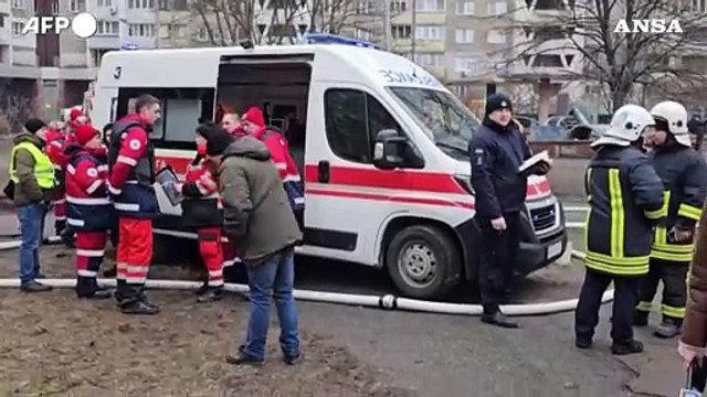 Ucraina, attacco russo su Kiev: almeno 4 morti